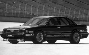 Audi 5000CS Quattro Turbo (44, 44Q) '1986